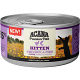 Acana Vådfoder Kæledyr Acana Acana Cat Premium Paté Kitten Chicken & Fish 8x85