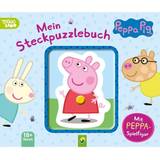 Gurli Gris Aktivitetsbøger Peppa Pig Mein Steckpuzzlebuch