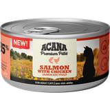 Acana Vådfoder Kæledyr Acana Acana Cat Adult Premium Paté Salmon & Chicken 8x85