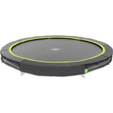 Exit Toys Grøn - Kan graves ned Trampoliner Exit Toys Silhouette Ground Sports Trampoline 305cm
