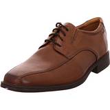 Lave sko Clarks (UK 8.5, Dark Tan (Brown) Mens Formal Shoes Tilden Walk Fit