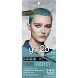Grønne Permanente hårfarver Schwarzkopf got2b Farb/Artist Mermaid Grün 097
