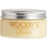 Woody's Hårprodukter Woody's Styling Cream for Styling Cream, Controls Curly