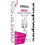 Andmetics Kropspleje Wax strips Body Wax Strips 20 Body Wax Strips + 2 Calming Care Wipes 1 20-pack