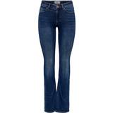 Only Dame - W34 Jeans Only Blush Mid Flared Noos Bootcut Jeans