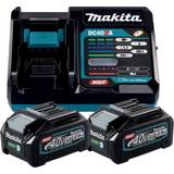 Makita Batteriopladere Batterier & Opladere Makita 191L76-1 Værktøjsbatteri og oplader 2.5 Ah Litium