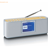 Lenco Sølv Radioer Lenco PDR-046GY tragbares