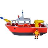 Lego Duplo Byggelegetøj Simba Feuerwehrmann Sam Titan Fireboat