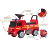Jamara Fjernstyret legetøj Jamara vogn Mercedes Antos Brandvæsen rød 1 [Levering: 2-3 dage]