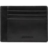 Calvin Klein Tegnebøger & Nøgleringe Calvin Klein Leather Cardholder - BLACK One