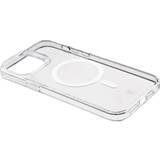 Cellularline Hvid Mobiletuier Cellularline Gloss Mag Case Mobiltelefon backcover Apple iPhone 14 Pro Transparent