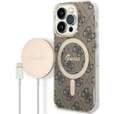 Guess Plast Mobiletuier Guess 4G Edition Bundle Pack for iPhone 14 Pro