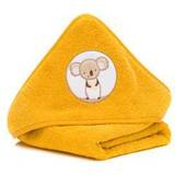 Fillikid Babyhåndklæder Fillikid Babybadetuch, Kapuzenbadetuch Koala Honey