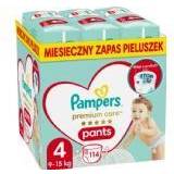 Pampers Bleer Pampers Premium Pants nappies Size 4, 9-15kg, 114pcs