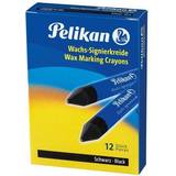 Pelikan Kridt Pelikan Wachs-Signierkreide 772/12 schwarz