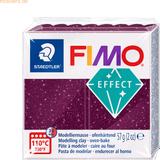 Lilla Ler Staedtler FIMO Effect Soft 57G Galaxy Purple (602)