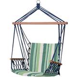 Grøn Hængestole Havemøbel BigBuy Outdoor Hængekøjestol Tekstil Multifarvet