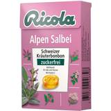 Ricola Slik & Kager Ricola Alpe Salvie/uden sukker 50
