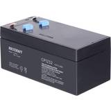 Vedligeholdelsesfri batterier Voltcraft CE12V/3,2Ah Blybatteri 12 V 3.2 Ah Blyfleece (B x H x T) 134 x 67 x 67 mm Fladstik 4,8 mm Vedligeholdelsesfri