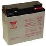 Yuasa NP17-12, Blybatterier (VRLA) Hvid, 17.