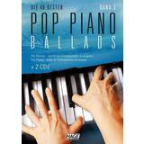 Musikinstrumenter Pop Piano Ballads 3 2 CDs