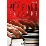 Musikinstrumenter Pop Piano Ballads 4 (mit 2 CDs)