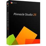Corel Kontorsoftware Corel Pinnacle Studio Standard (v. 26) licens 1 bruger