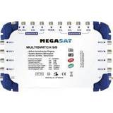 Megasat Antenneforstærkere Megasat Multiswitch 9/8 Multischalter