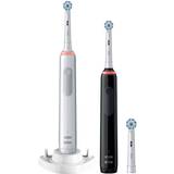 Elektriske tandbørster & Mundskyllere Oral-B Pro3 3900N White Sens + Black Sens