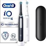 Oral-B Bluetooth Elektriske tandbørster & Mundskyllere Oral-B iO Series 4 Duo