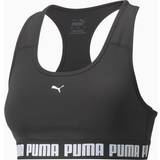 Dame - Grøn - Polyester Undertøj Puma Strong Mid-Impact Training Bra