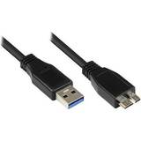 Good Connections USB-kabel Kabler Good Connections USB 3.0 3m St. A St.