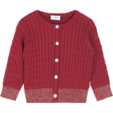 Hust & Claire Babyer Overdele Hust & Claire Calla Cardigan, Teaberry