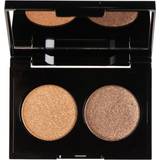 Korres Øjenskygger Korres Volcanic Minerals Velvet Dual Eyeshadow Palette Golden Amber 28