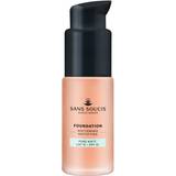 Sans Soucis Basismakeup Sans Soucis Make-Up Ansigt Pure Matt Foundation 30 Natural Rose 30 ml