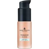 Sans Soucis Makeup Sans Soucis Make-Up Ansigt Pure Matt Foundation 50 Tanned Rosé 30 ml