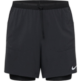 Herre Shorts Nike Men's Stride Dri-FIT Hybrid Running Shorts - Black