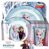 Neutral Børneservice Neutral Kindergeschirr-Set Frozen II bunt 3-tlg
