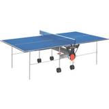 Indendørs brug Bordtennisborde Garlando Indoor Ping Pong Training Table