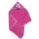 Playshoes Babyudstyr Playshoes Frottee-Kapuzentuch Flamingo pink