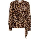 Dame - Leopard Overdele Ines blouse Karmamia, leopard