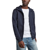 G-Star Blå Overdele G-Star Premium Core Hooded Zip Sweater