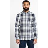 French Connection Off-Shoulder Tøj French Connection Scot Flannel L/s Ecru/marine