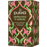 Pukka Te Pukka Pfefferminz & Süßholz Bio-Kräutertee 20