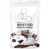 Linuspro whey100 LinusPro Nutrition Whey100 Protein Powder Chocolate 500g
