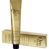 Keratin Hårfarver & Farvebehandlinger Fanola Colour Change Hair Dyes Colours Oro Therapy Oro Puro Color 5.00 Intense