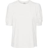 Vero Moda Bomuld Tøj Vero Moda Kerry T-shirt - Bright White