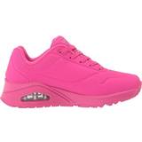 Pink - Syntetisk Sneakers Skechers UNO Stand On Air W - Hot Pink