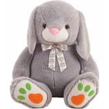 Kaniner - Plastlegetøj Tøjdyr Dido Rabbit 90cm
