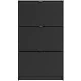 Tvilum Entrémøbler & Tilbehør Tvilum Doubt Black Skostativ 70.3x123.6cm